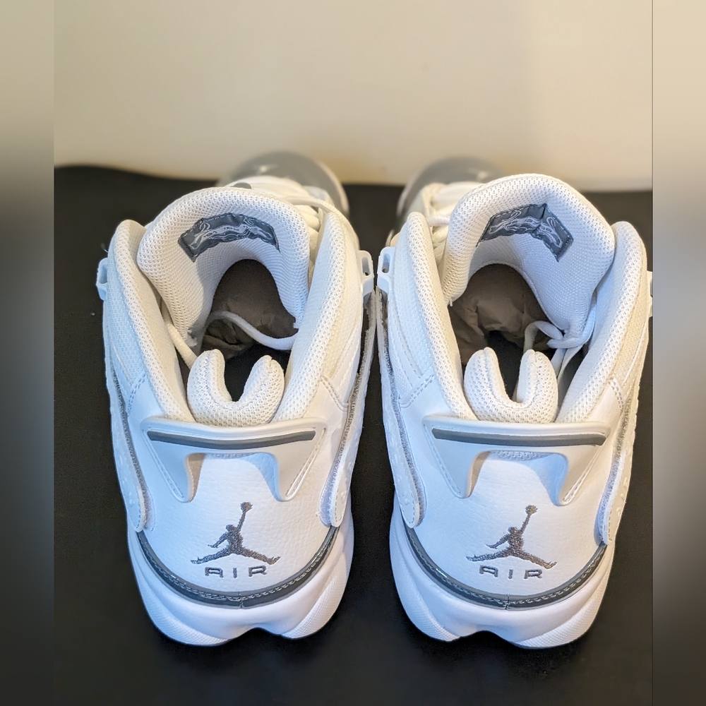 Men's NIB Jordan 6 Rings Cool Grey Sneakers - Picture 3 of 9